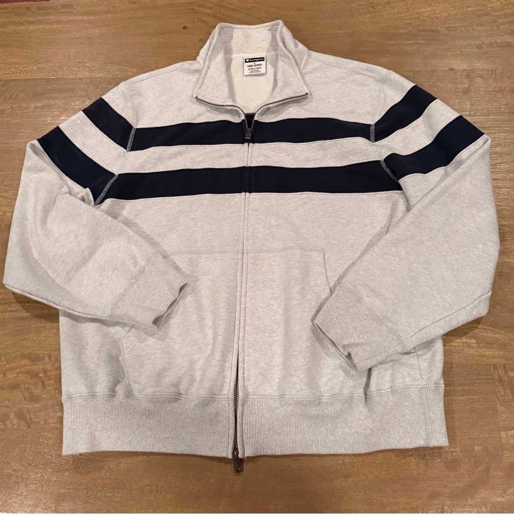 Todd Snyder Champion Full Zip Sweater